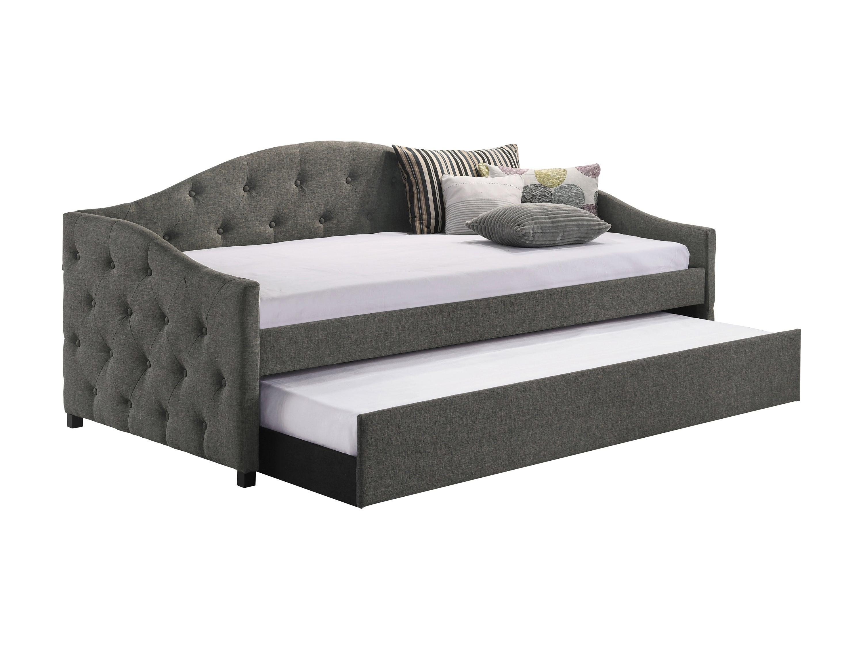Sadie Upholstered Twin Daybed With Trundle - Image 2