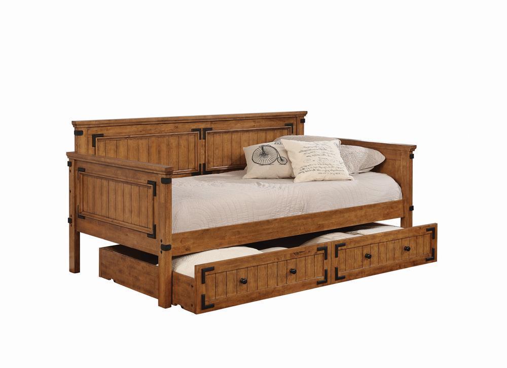 Oakdale Twin Daybed Rustic Honey - Image 3