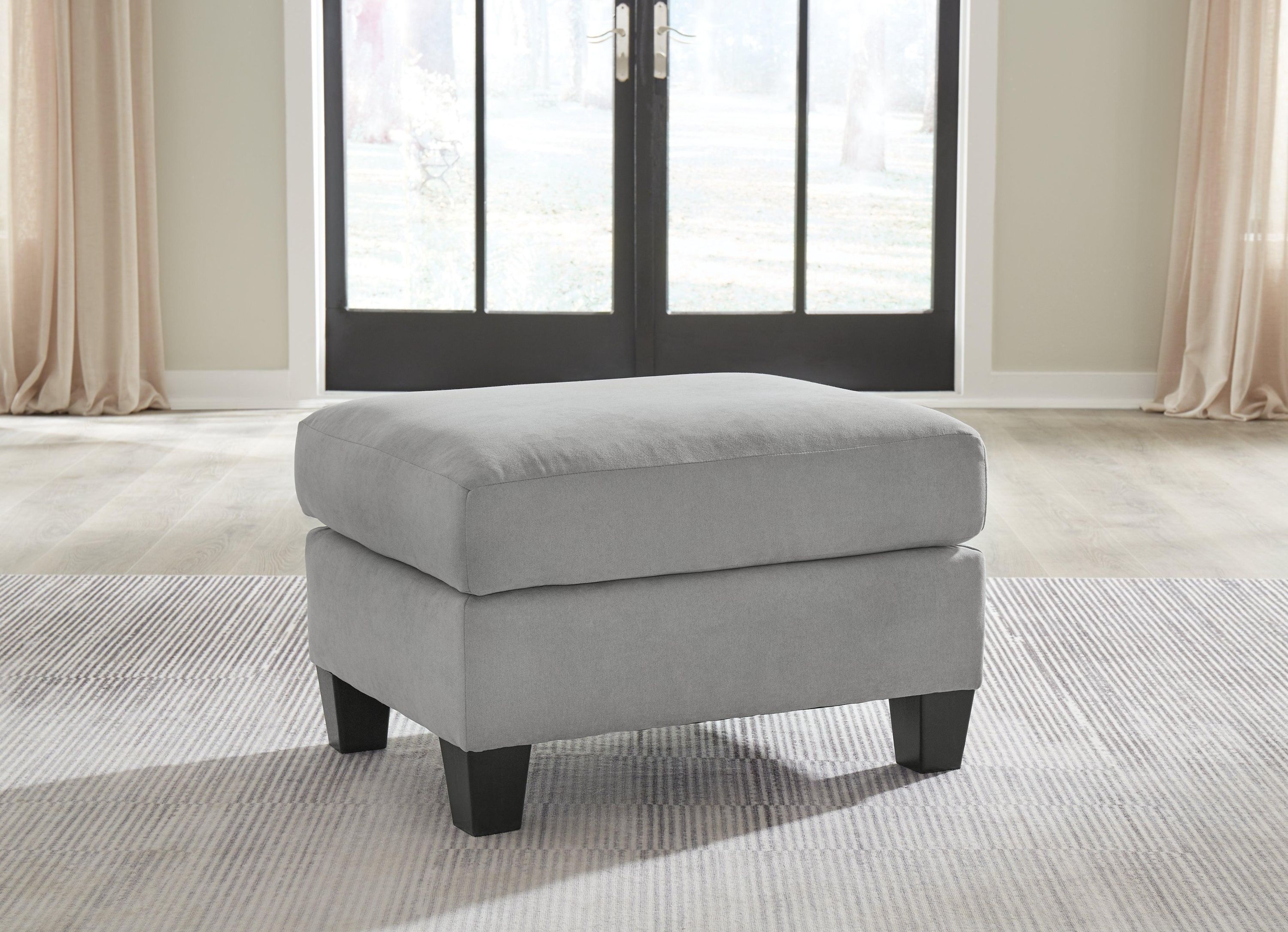 Adlai Shadow Sofa, Loveseat, Chair and Ottoman - Image 3