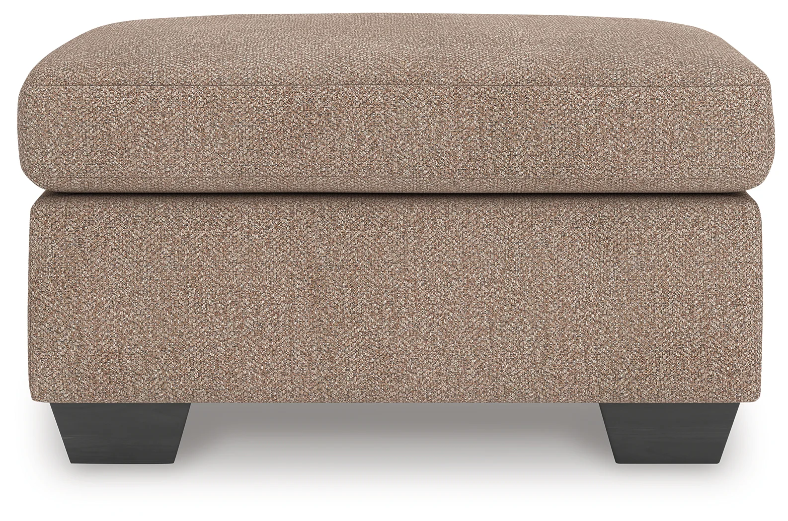 Triston-Peaks Suede Chenille Ottoman - Image 2