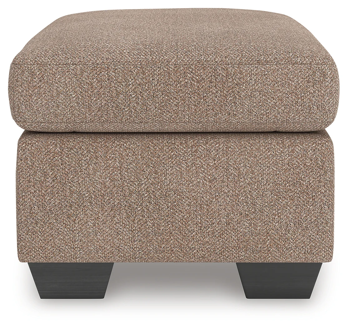 Triston-Peaks Suede Chenille Ottoman - Image 3