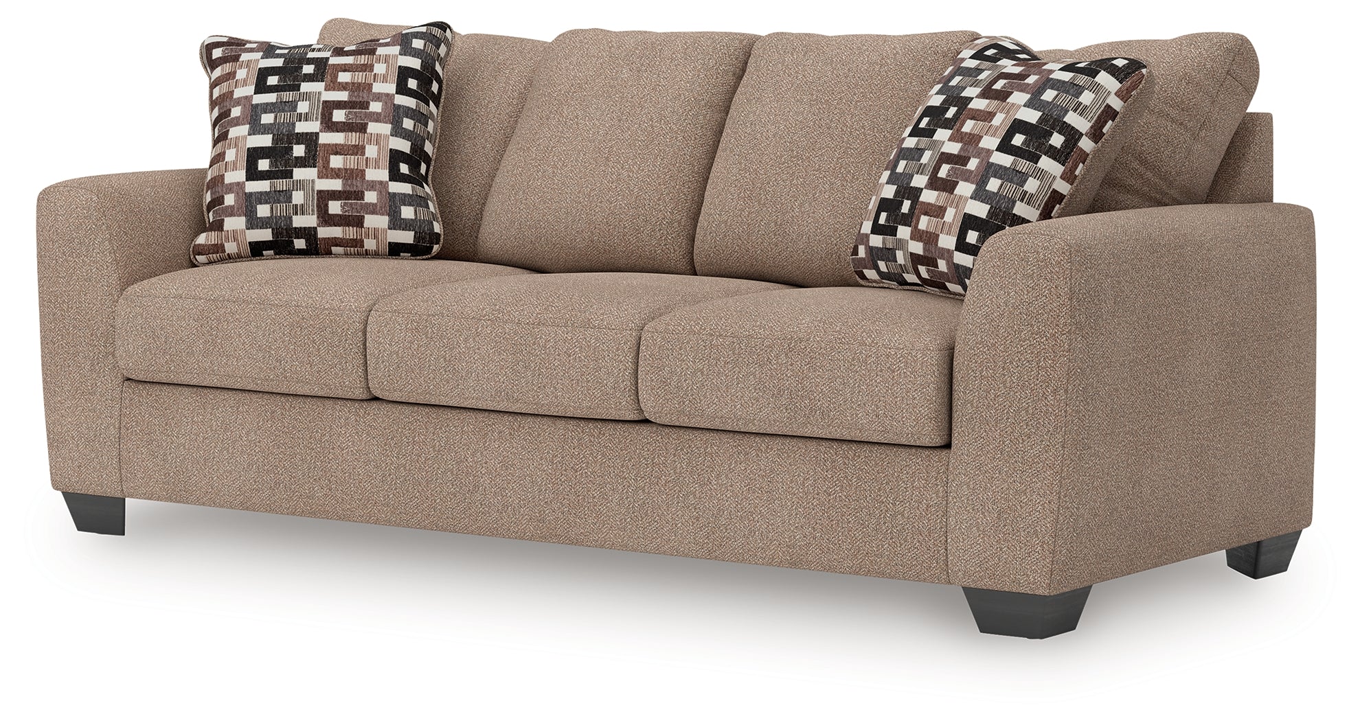 Triston-Peaks Suede Chenille Sofa - Image 2
