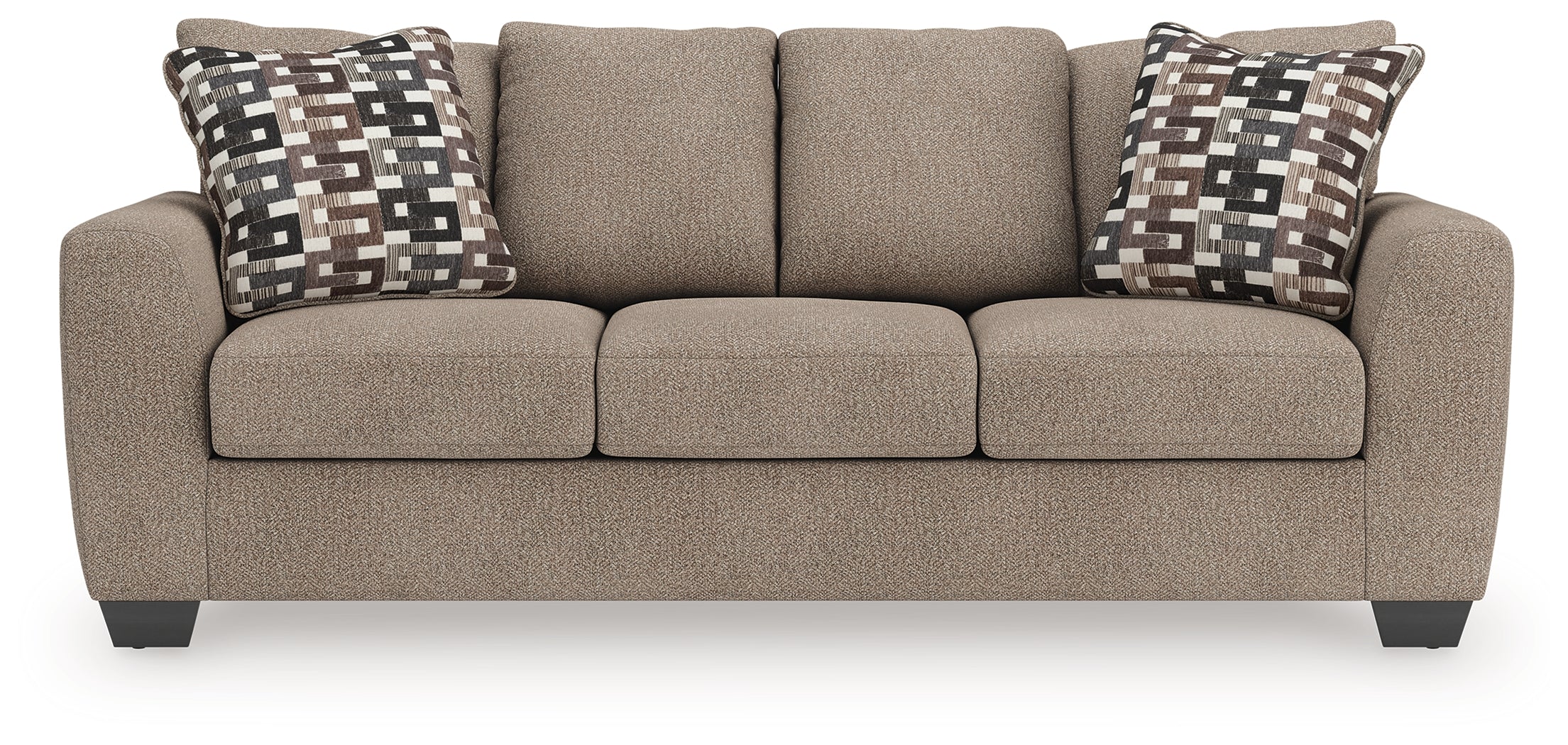 Triston-Peaks Suede Chenille Sofa - Image 3