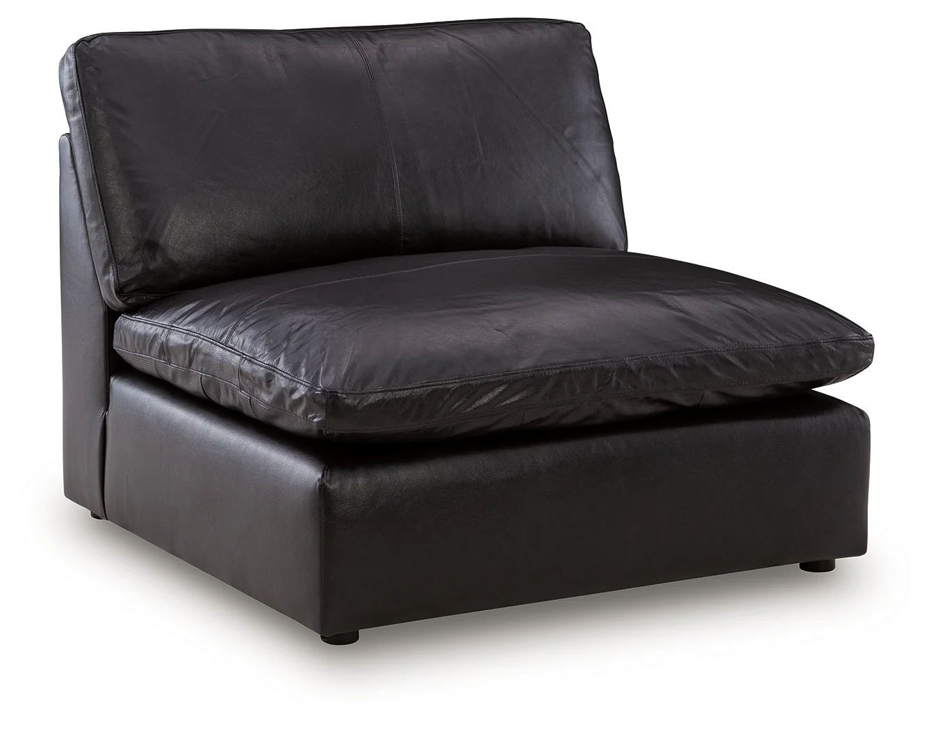 Emilia Black Sofa and Loveseat - Image 3
