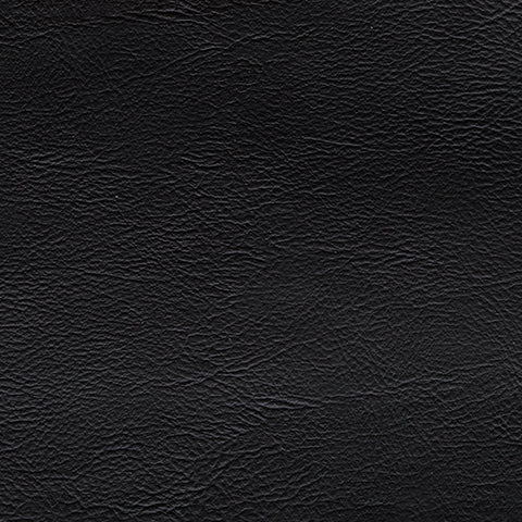 Emilia Black Leather 5-Piece Sectional - Image 3