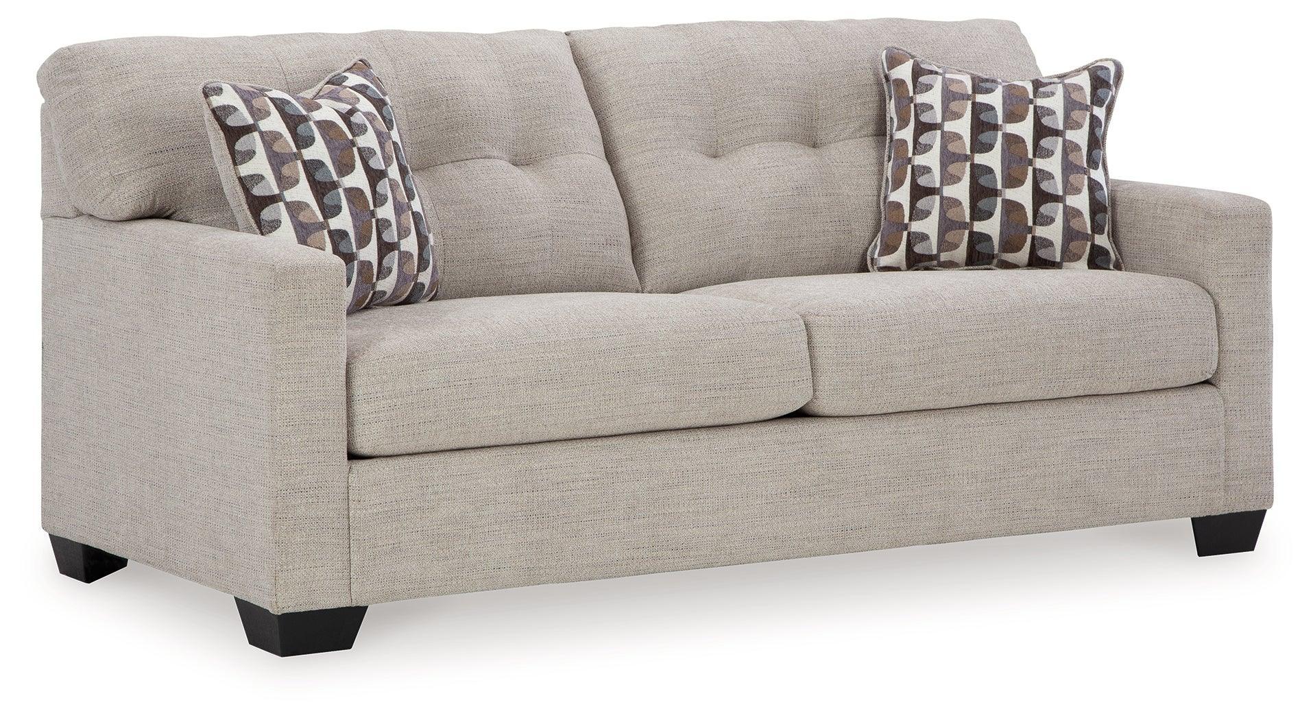 Mahoney Pebble Chenille Sofa - Image 2