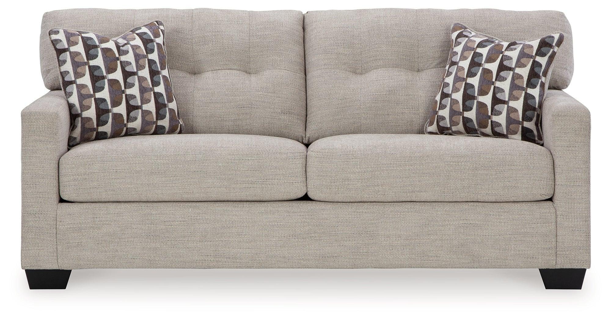 Mahoney Pebble Full Sofa Sleeper - Image 3