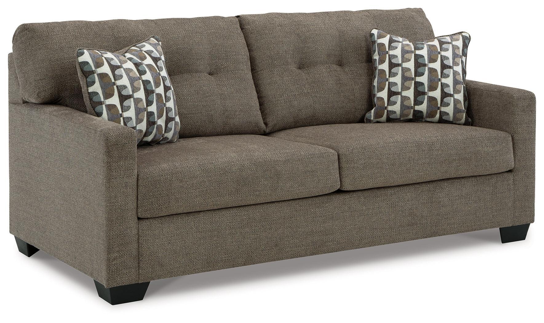 Mahoney Chocolate Full Sofa Sleeper - Image 2