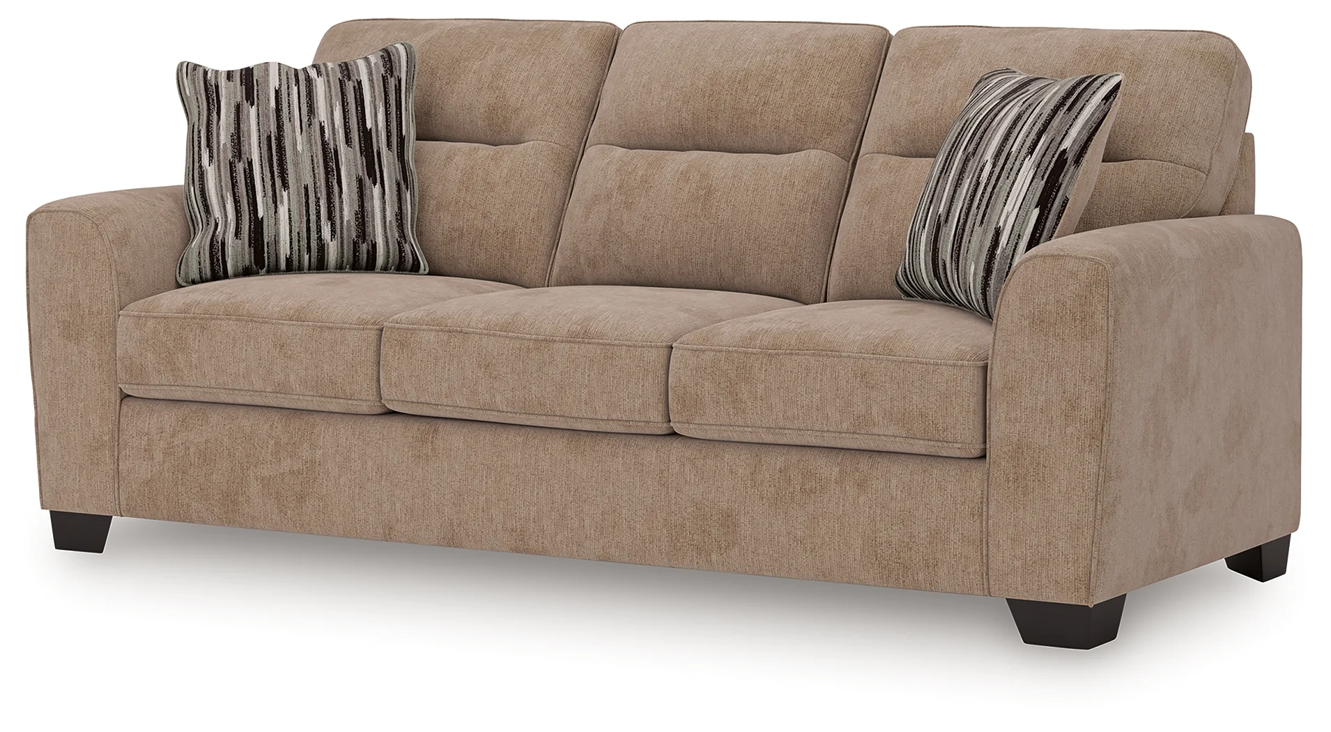 Olten Mocha Chenille Sofa - Image 3