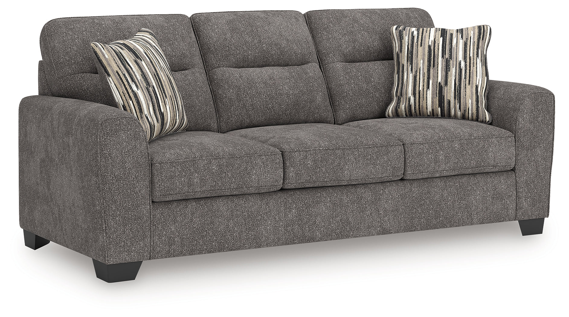 Olten Graphite Chenille Sofa - Image 2