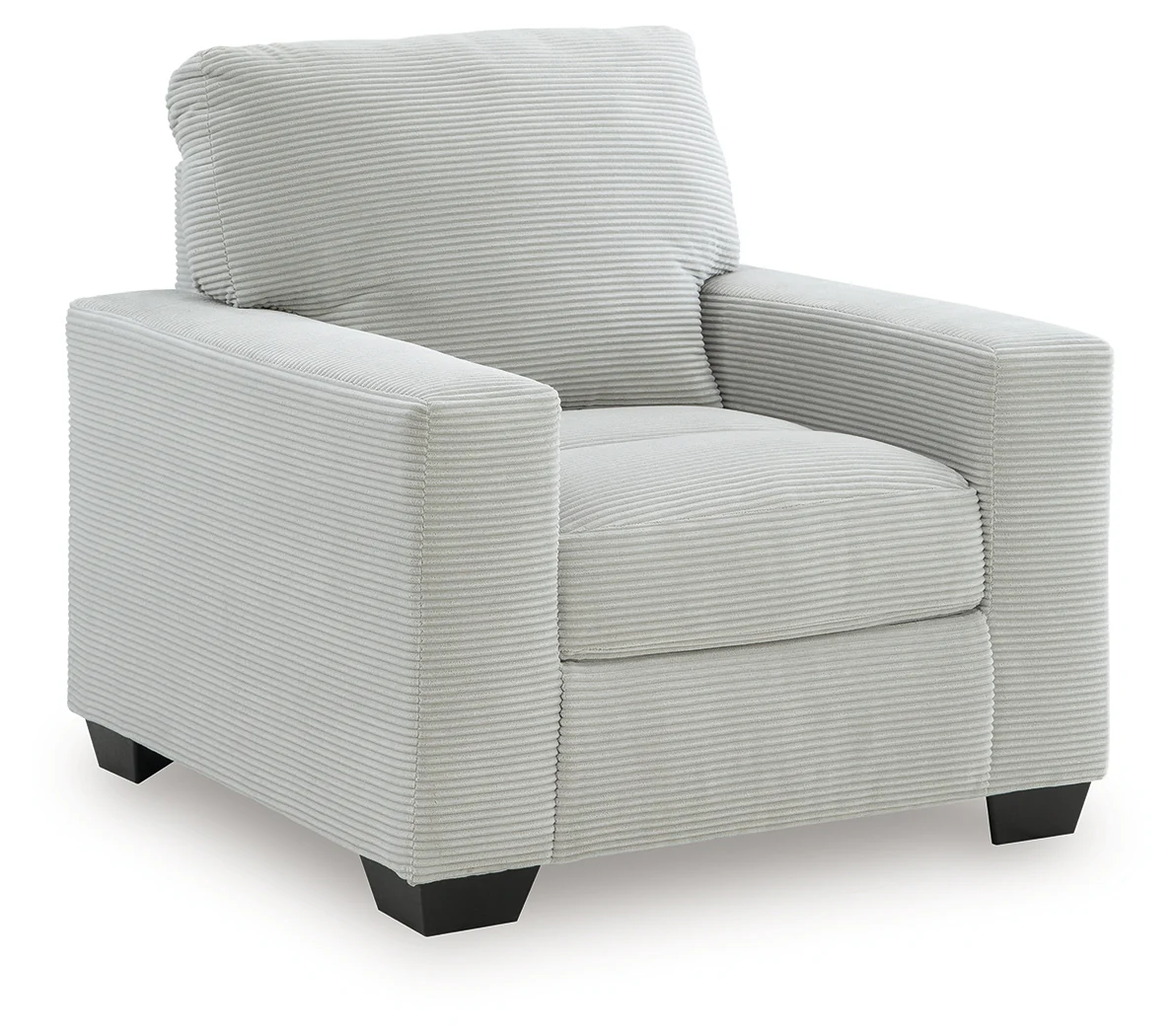 Greenbriar Smoke Velvet Chair - Image 2