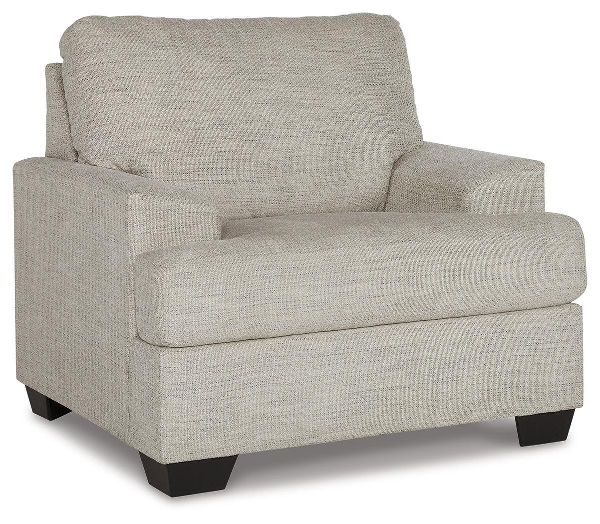 Vayda Pebble Chenille Chair - Image 2