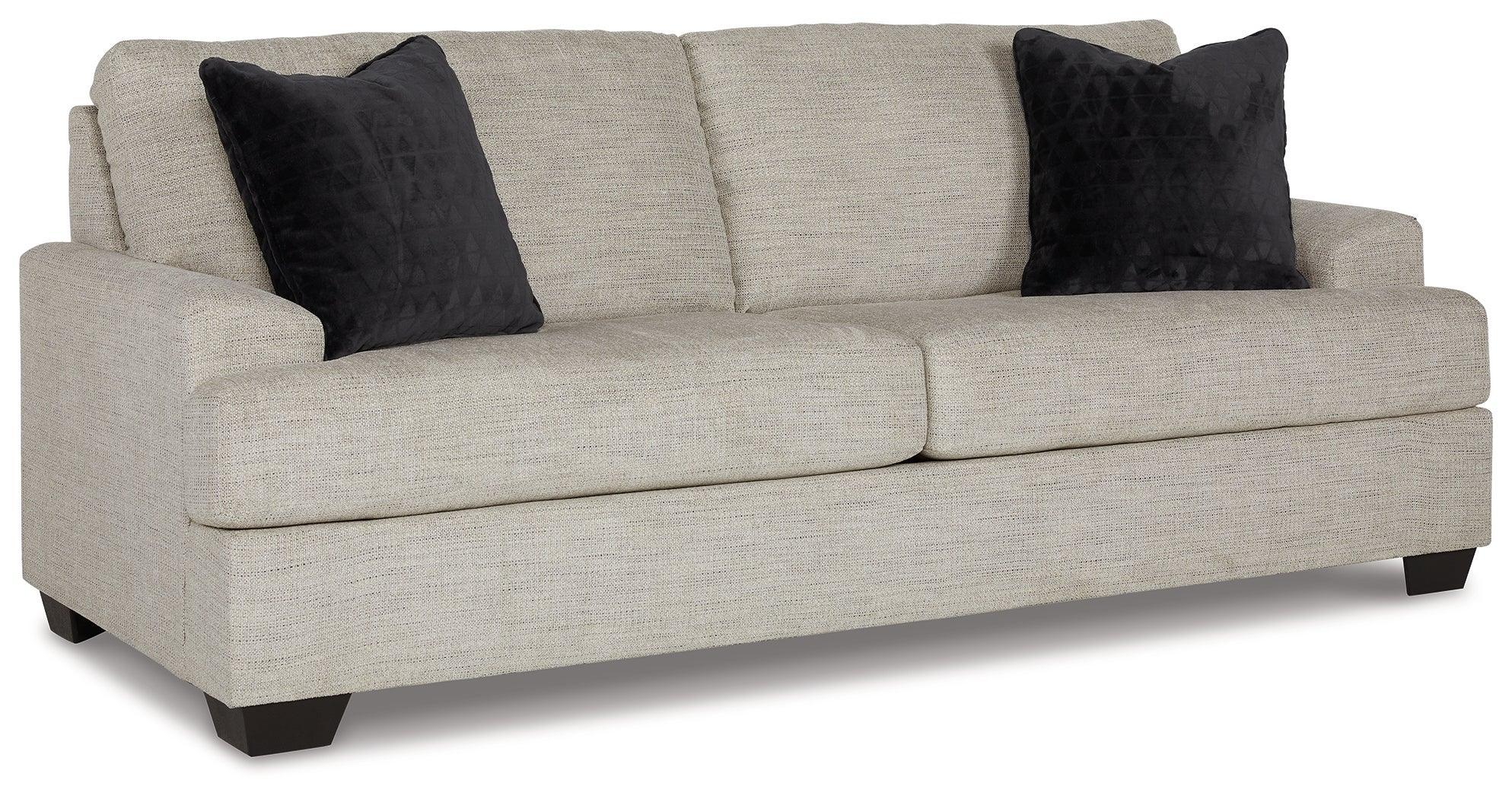 Vayda Pebble Chenille Sofa - Image 2