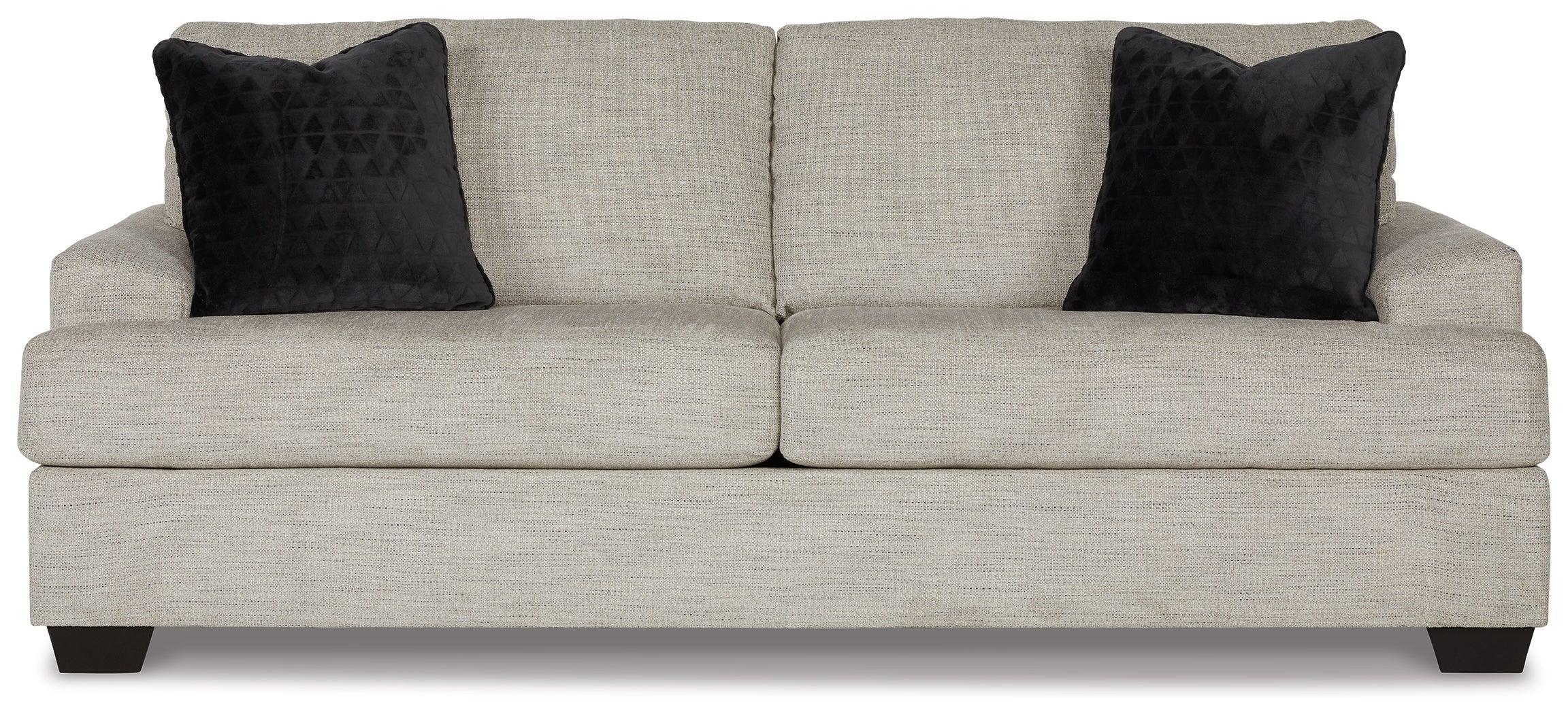 Vayda Pebble Chenille Sofa - Image 3