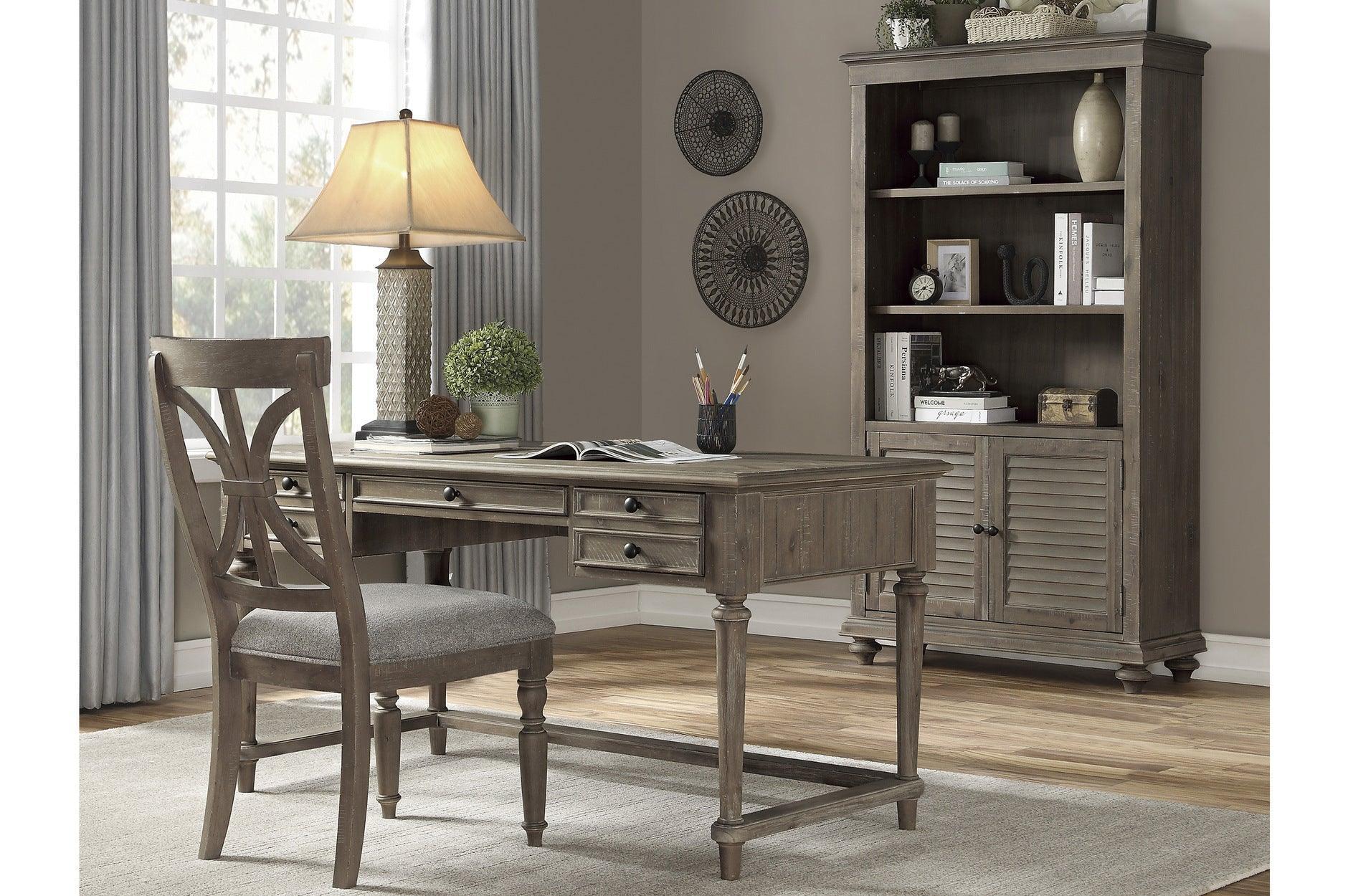 Cardano Light Brown Writing Desk