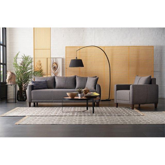 Smart Brown Armchair - Image 2
