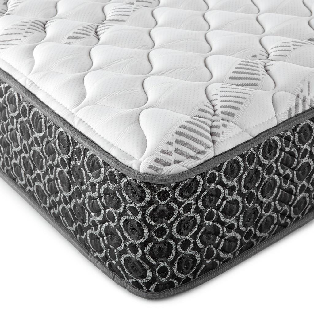 Hayes Twin Firm Tight Top Hybrid Mattress White - Image 2