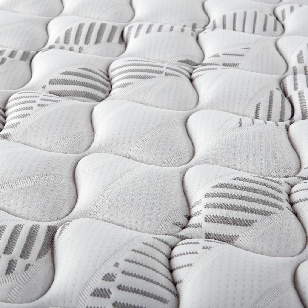 Hayes Twin Firm Tight Top Hybrid Mattress White - Image 3