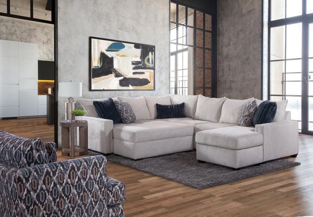 Behold Gray Sectional - Image 2