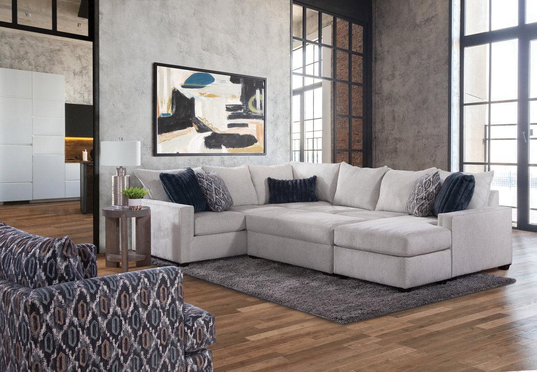 Behold Gray Sectional - Image 1