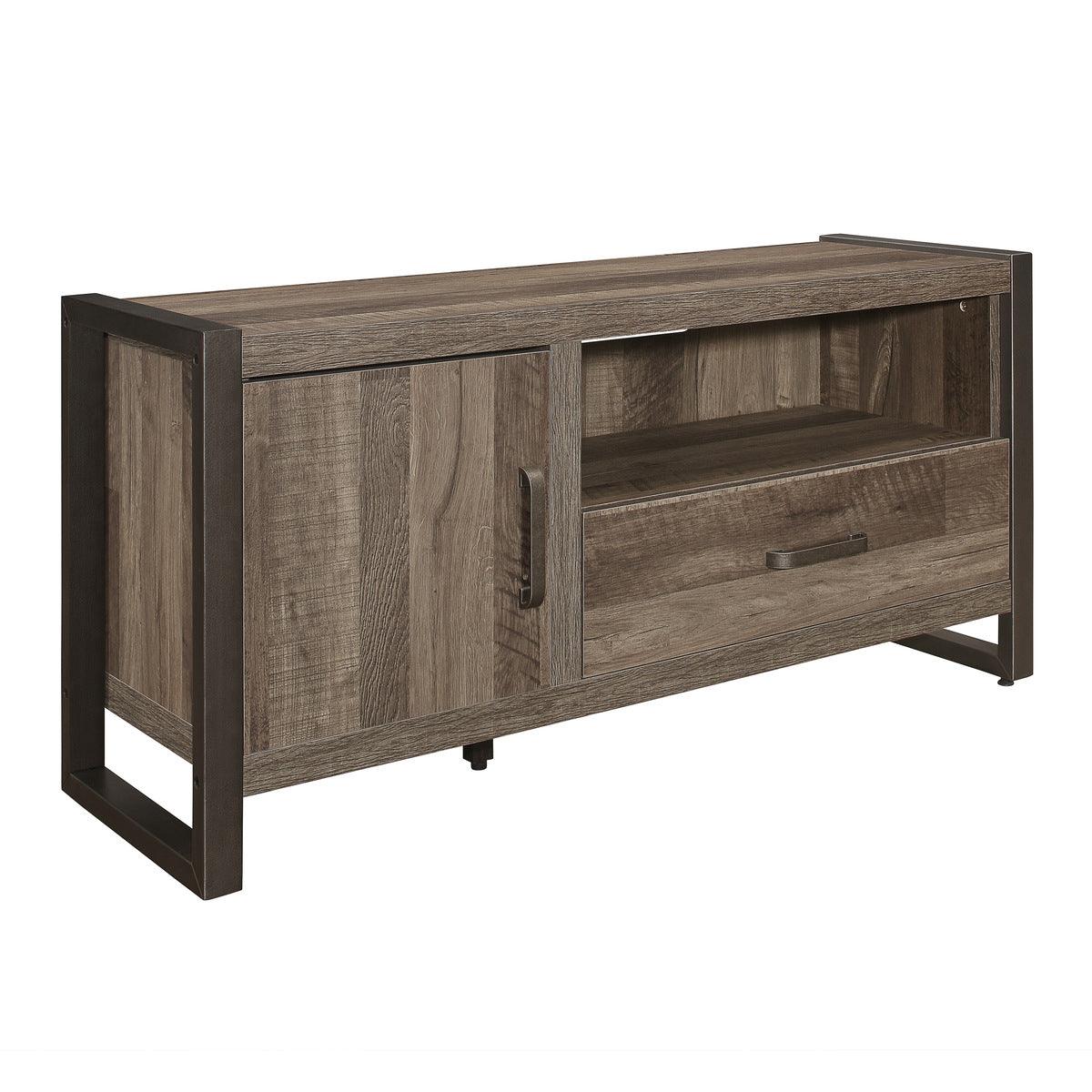 Dogue Brown Gunmetal 51" TV Stand - Image 2