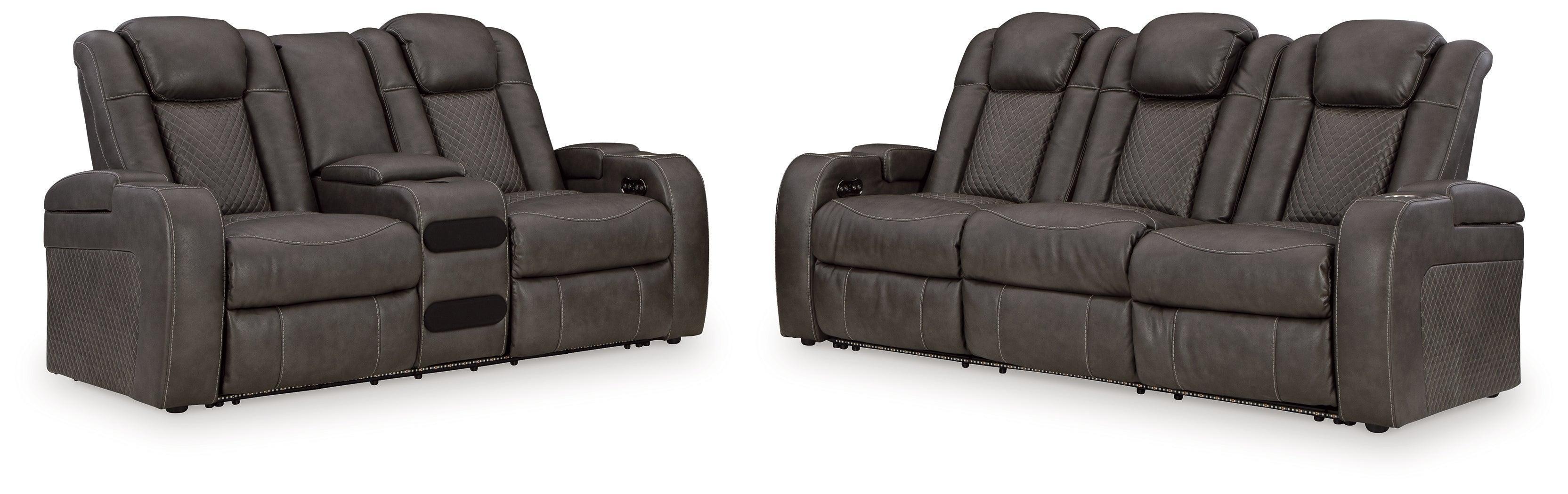 Fyne-dyme Shadow Sofa And Loveseat - Image 3