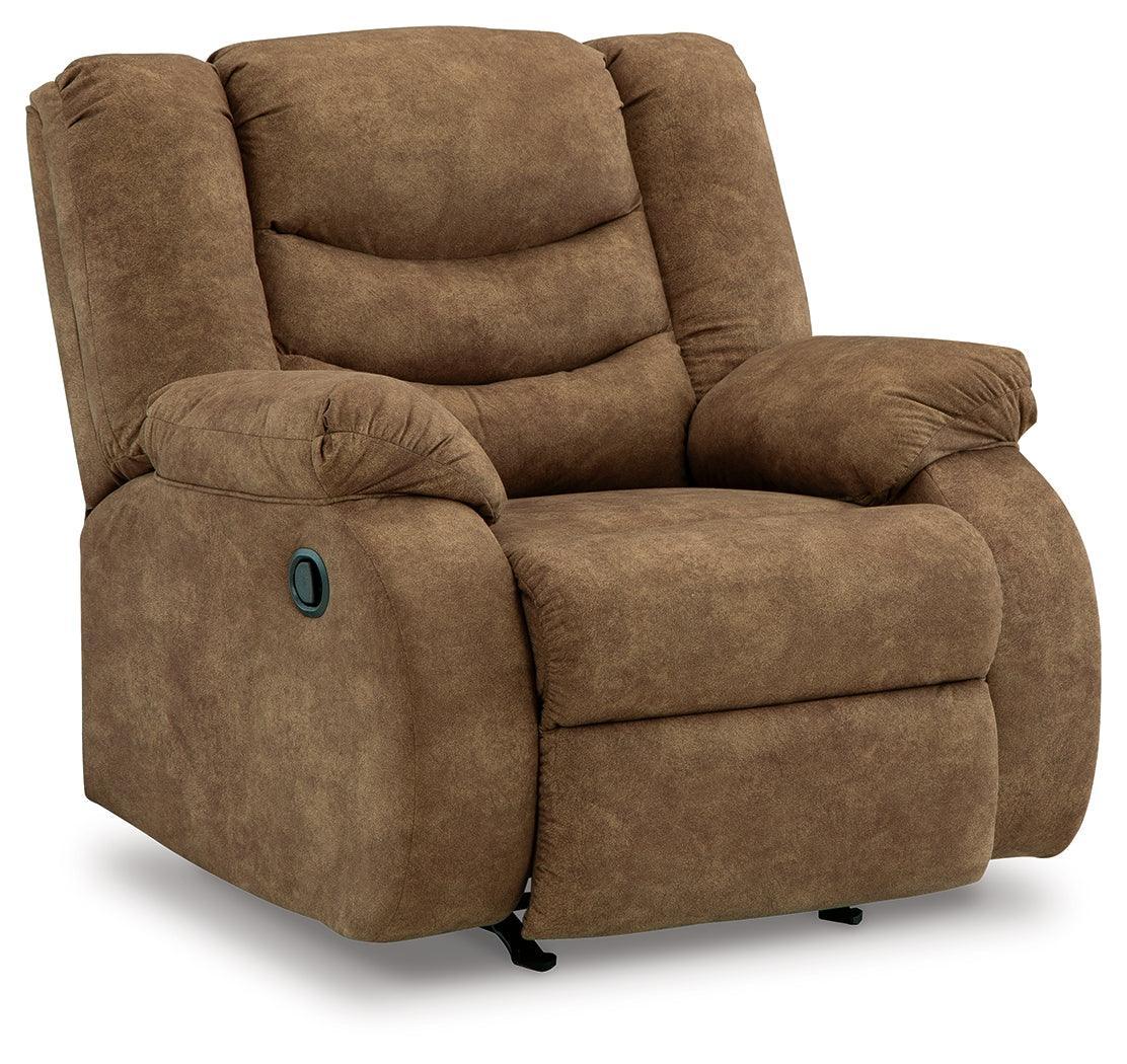 Partymate Brindle Faux Leather Recliner - Image 2