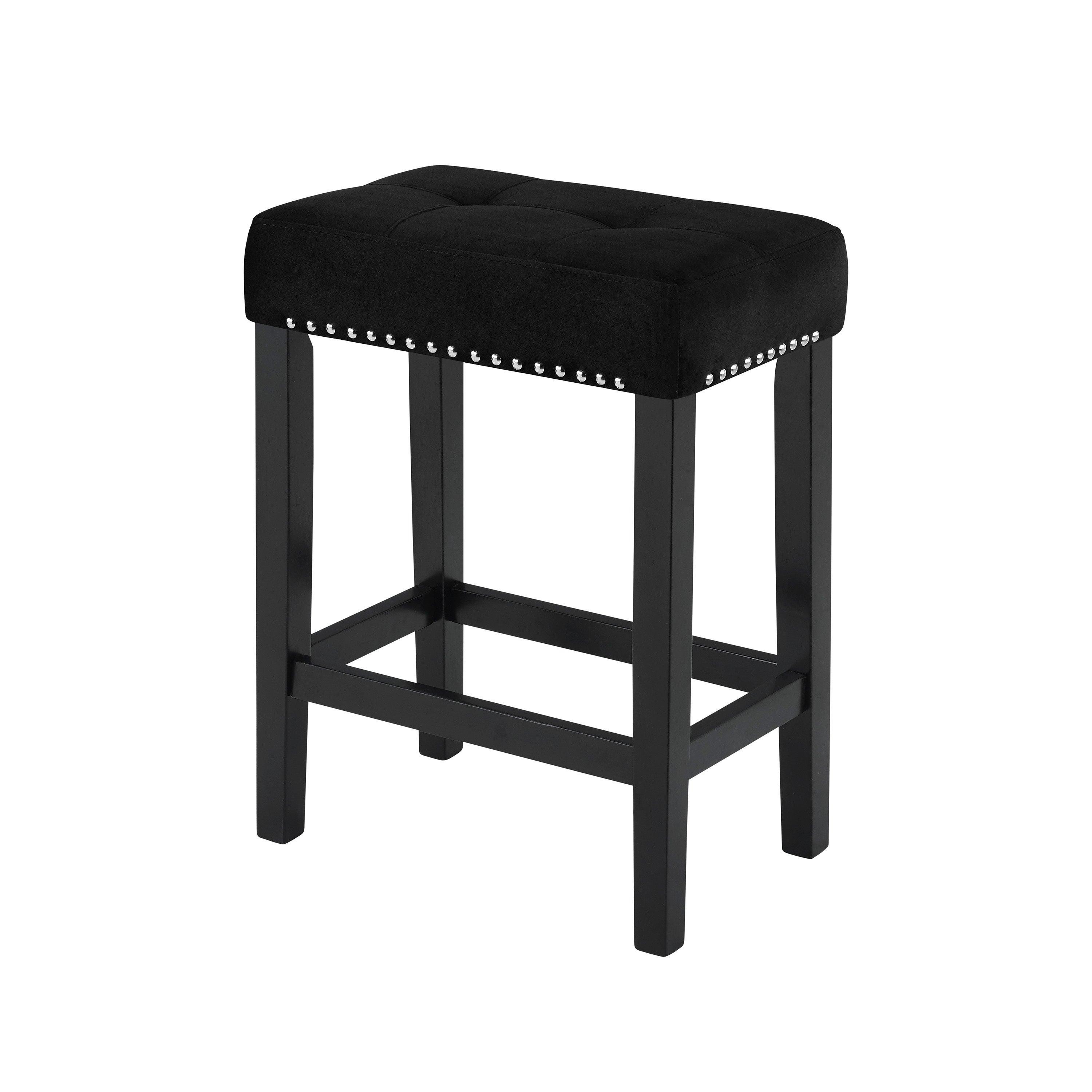 Lennon Black Crystal Console Table - Image 2