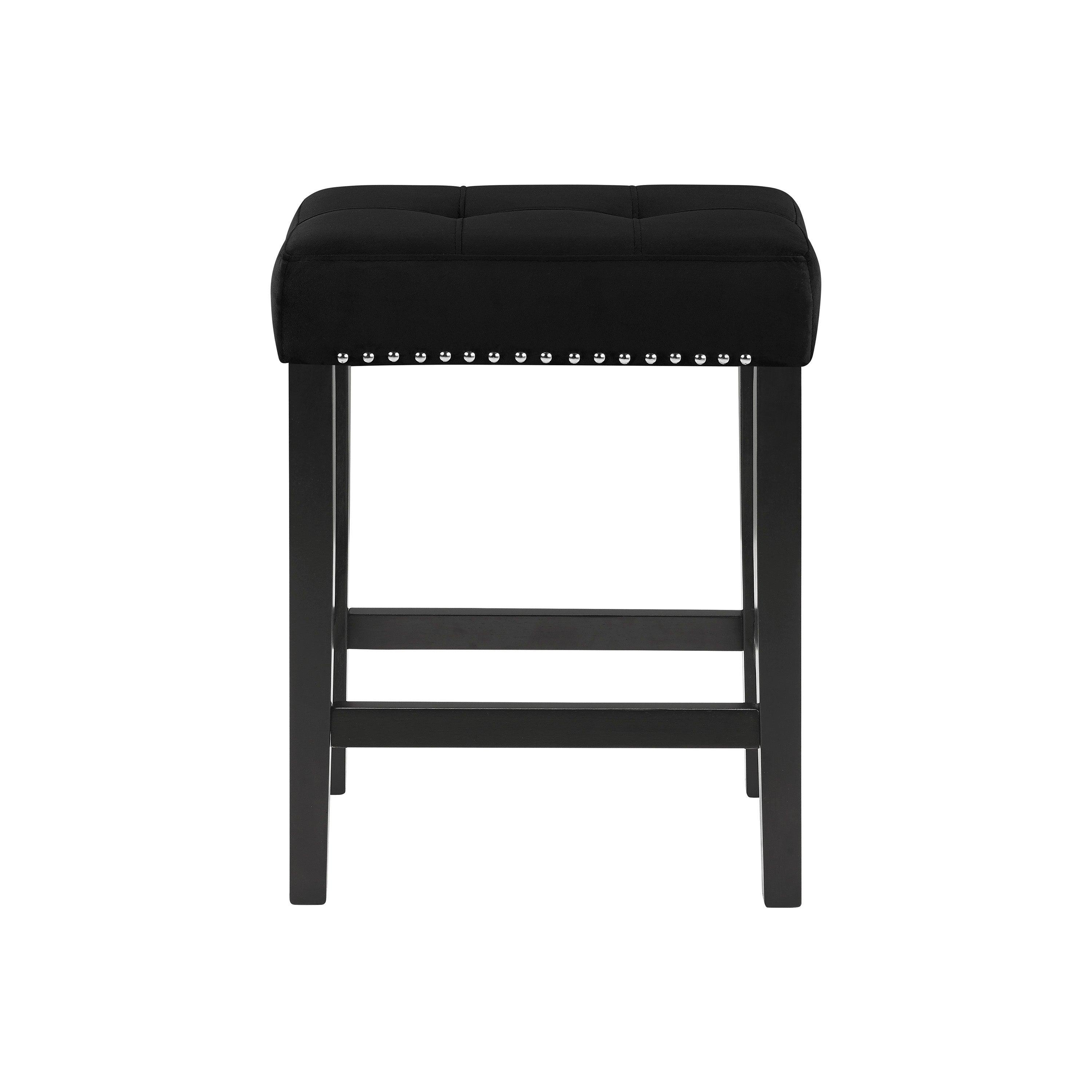 Lennon Black Crystal Console Table - Image 3