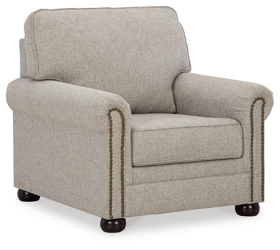 Gaelon Dune Chenille Chair - Image 2