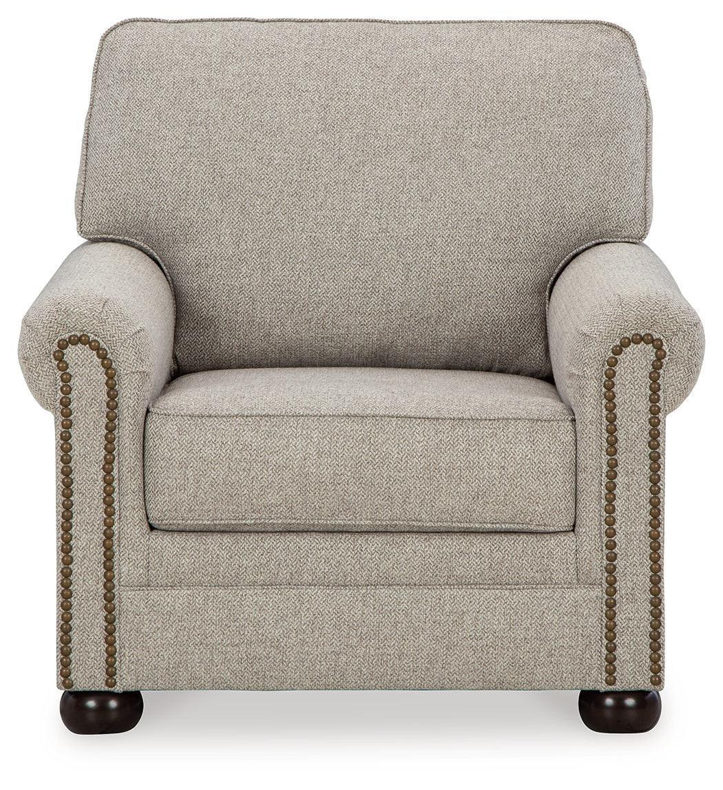 Gaelon Dune Chenille Chair - Image 3