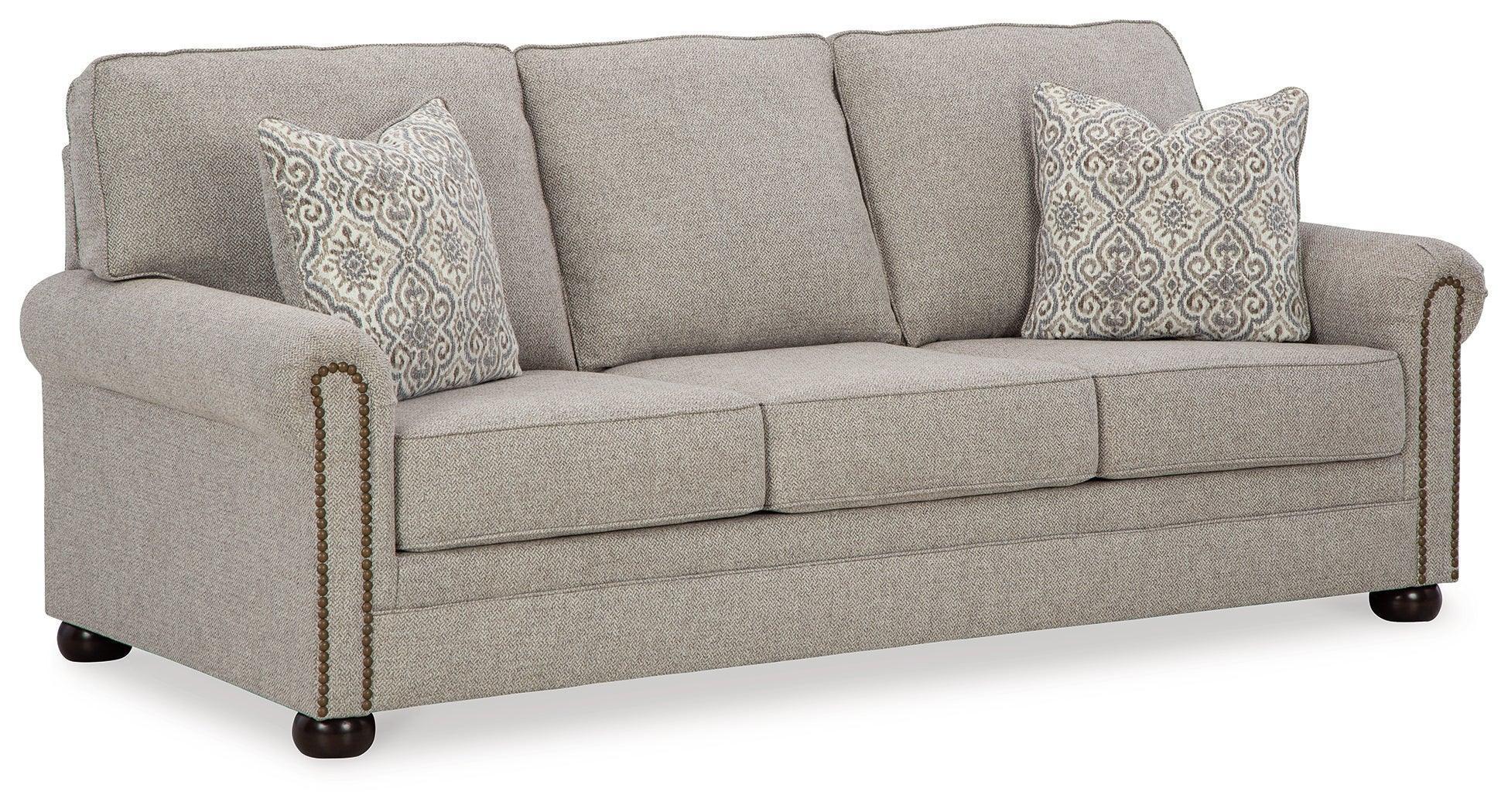 Gaelon Dune Chenille Sofa - Image 3