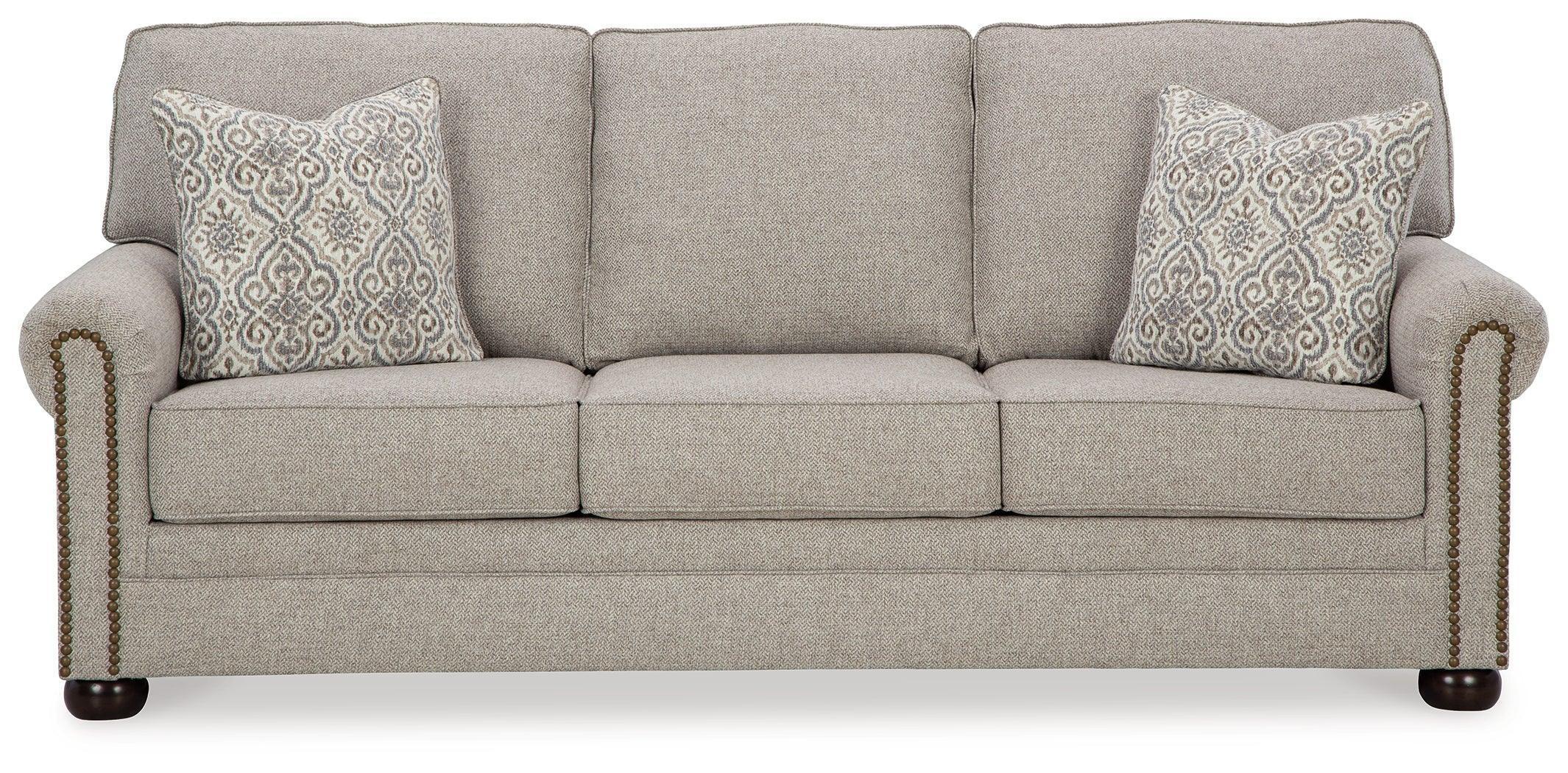 Gaelon Dune Chenille Queen Sofa Sleeper - Image 2