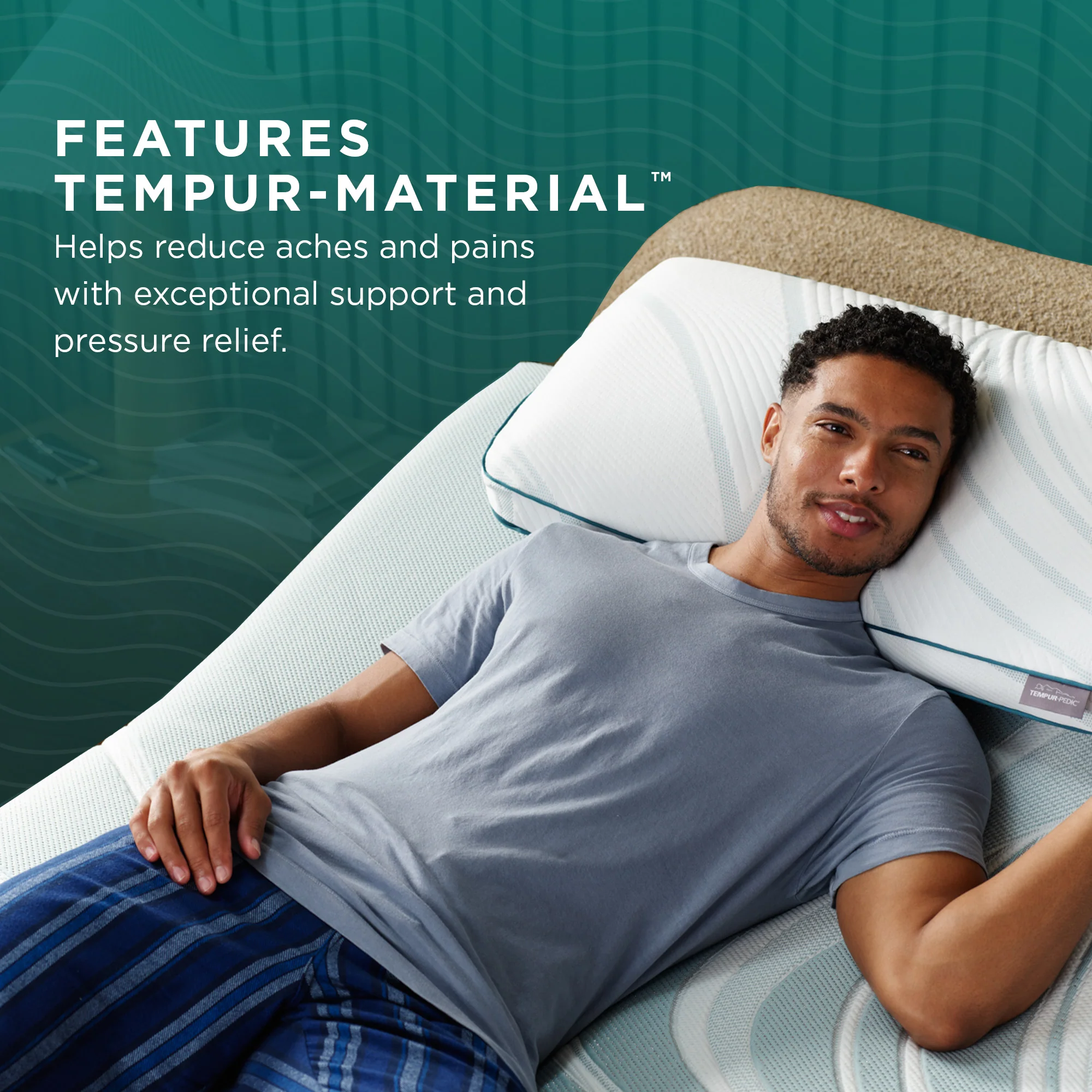 Tempur-Pedic® TEMPUR-Adapt® ProHi Pillow - Image 3