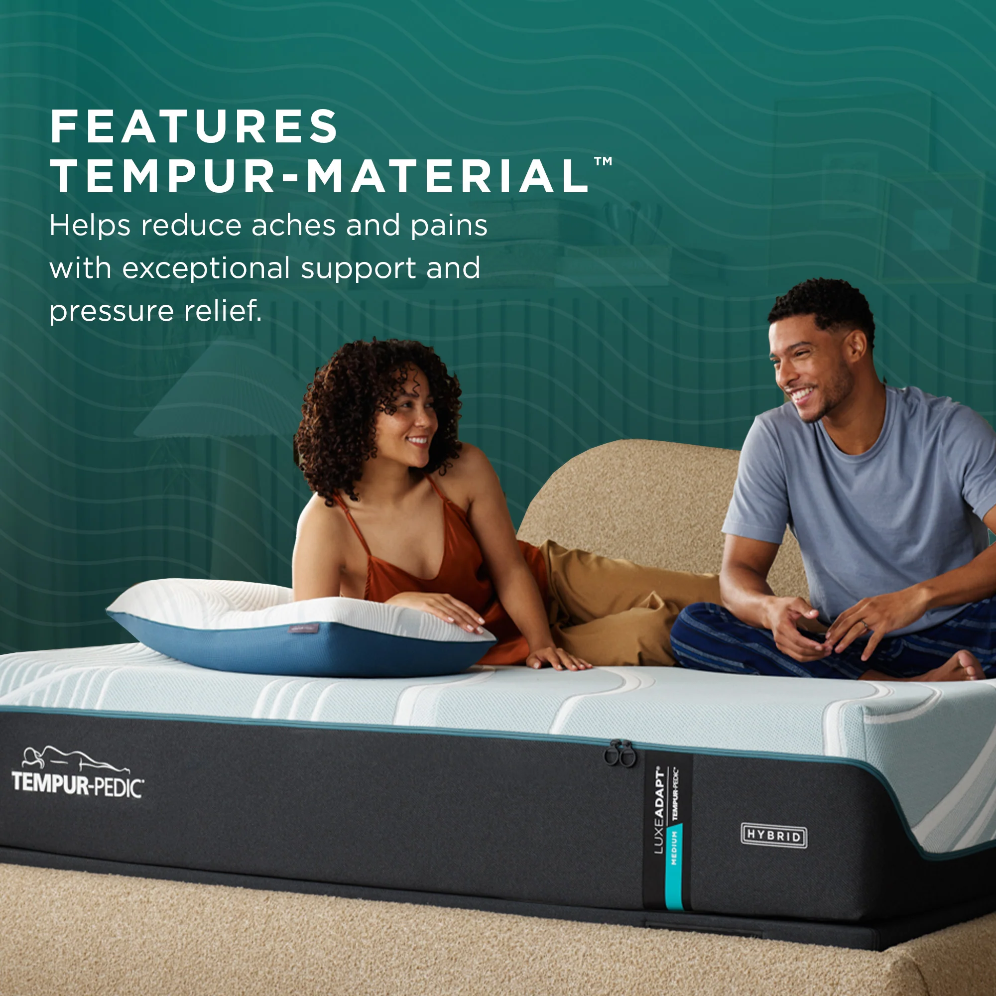 TEMPUR-Adapt® ProLo Pillow - Image 3