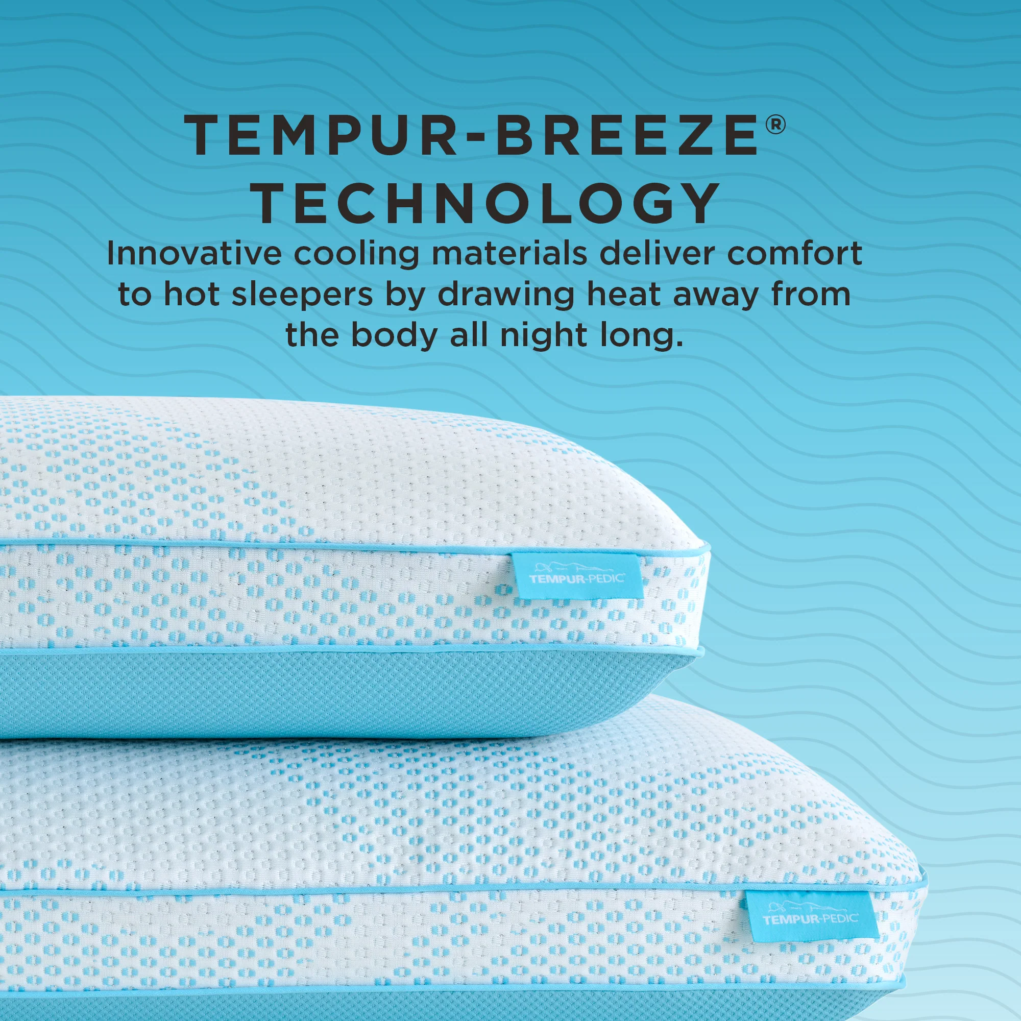 TEMPUR-Breeze® ProHi Pillow - Image 3