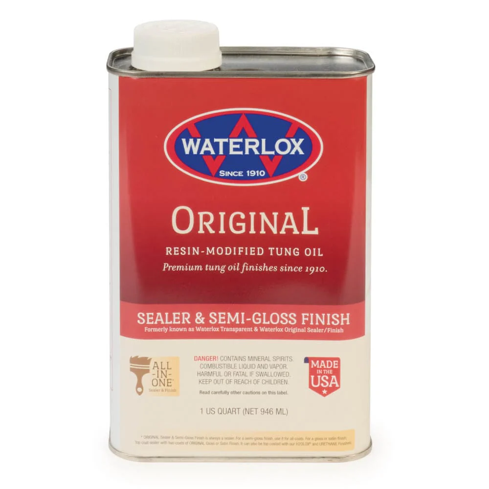 Original Sealer / Finish - Solvent Based - Medium Sheen - Image 1