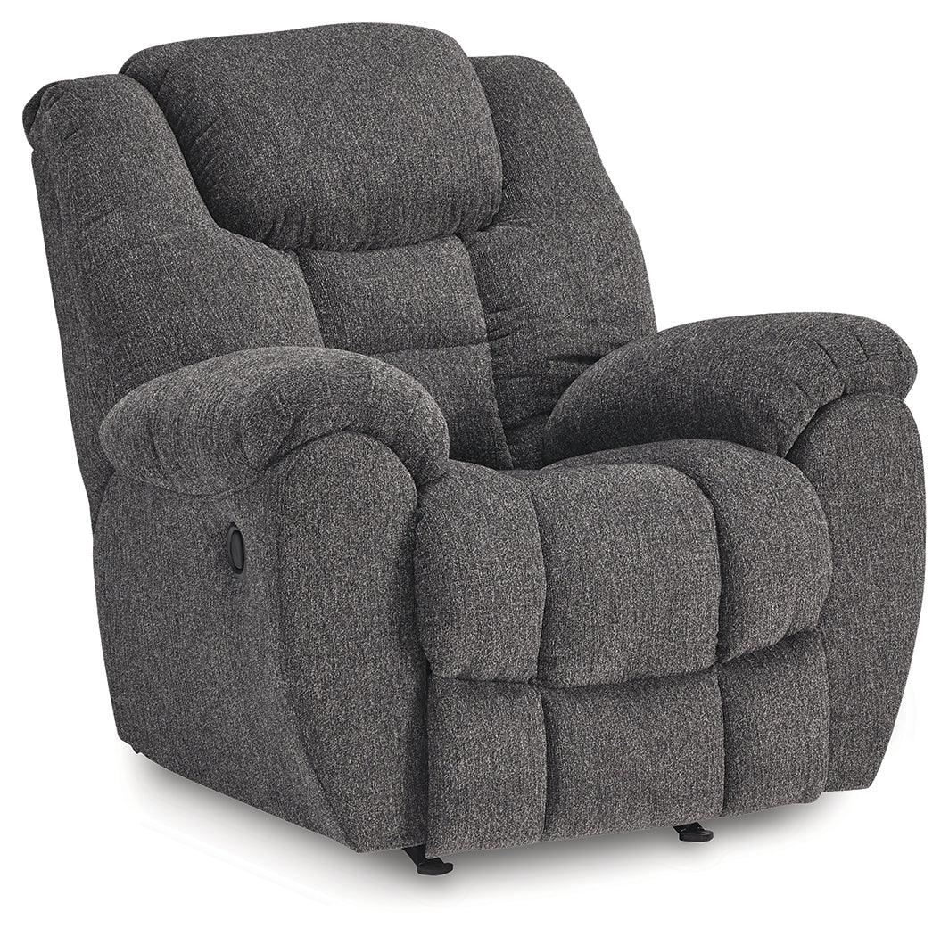 Foreside Charcoal Performance Fabric,Next-Gen Nuvella™ Recliner - Image 2