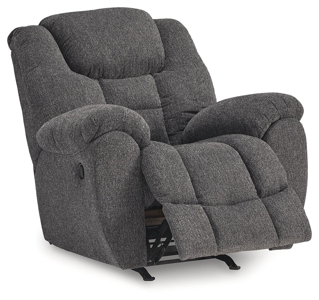 Foreside Charcoal Performance Fabric,Next-Gen Nuvella™ Recliner - Image 3