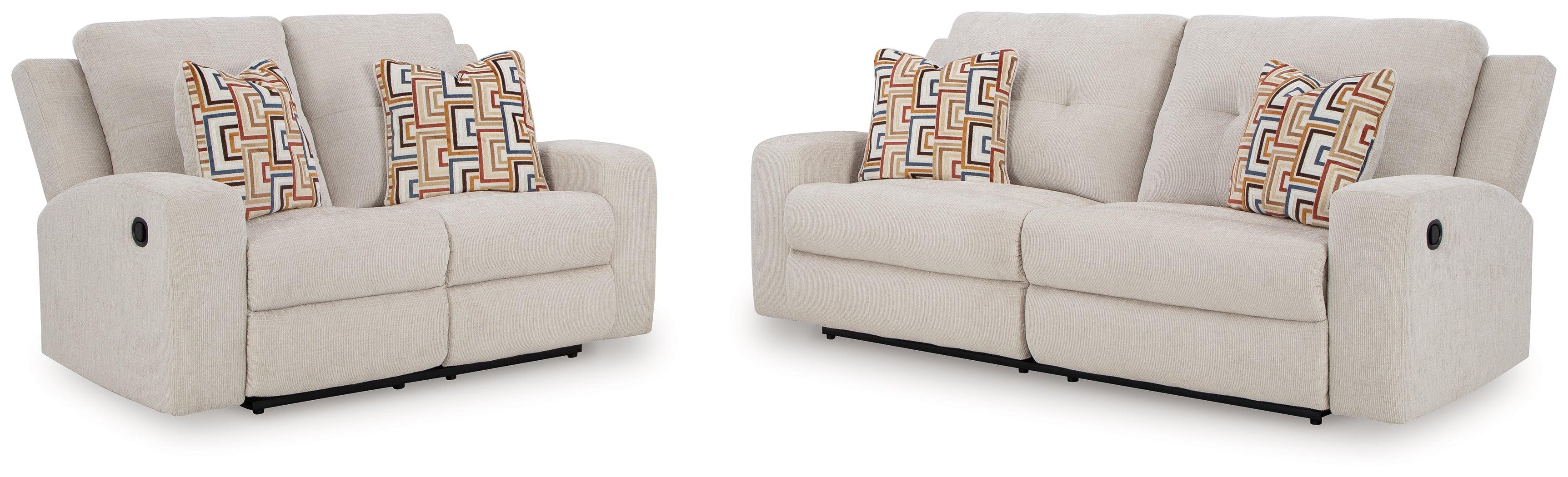 Danum Stone Sofa and Loveseat - Image 3