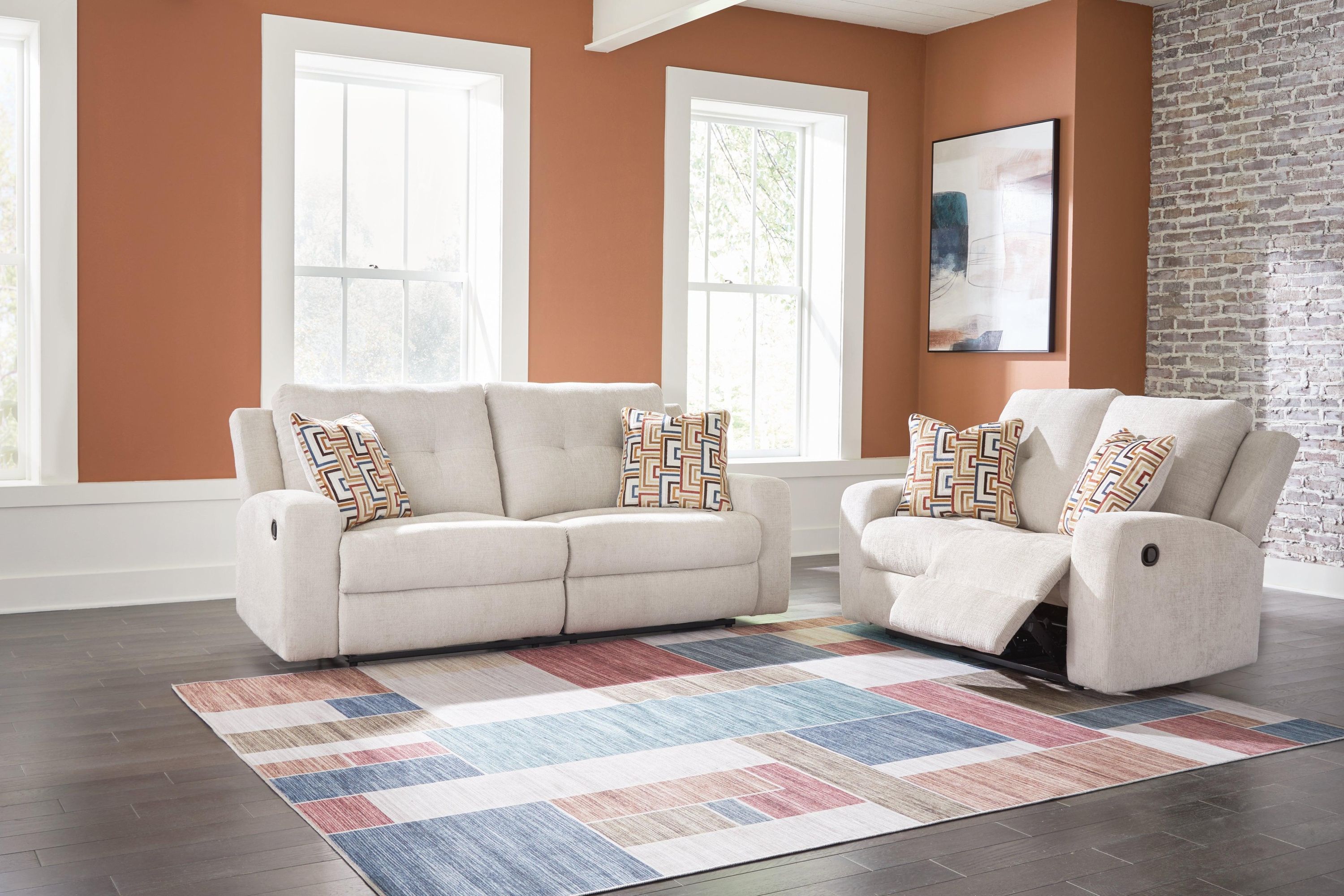 Danum Stone Sofa and Loveseat - Image 2