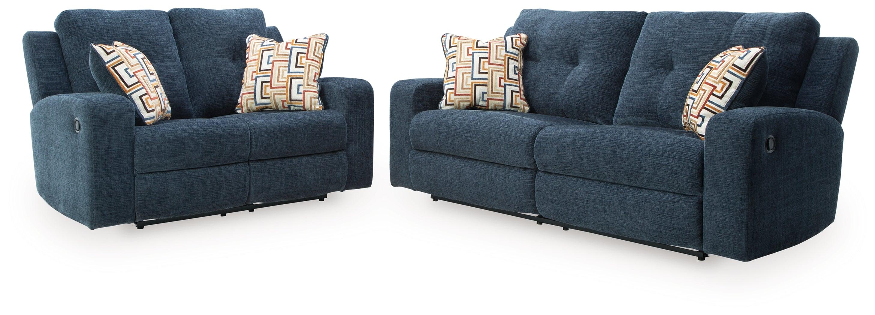 Danum Ink Sofa and Loveseat - Image 2