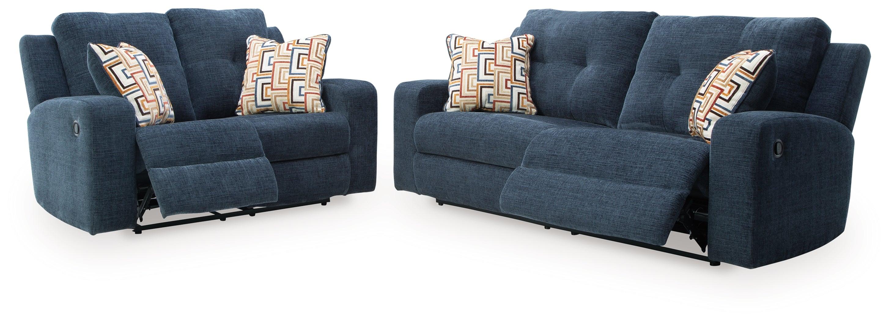 Danum Ink Sofa and Loveseat - Image 3