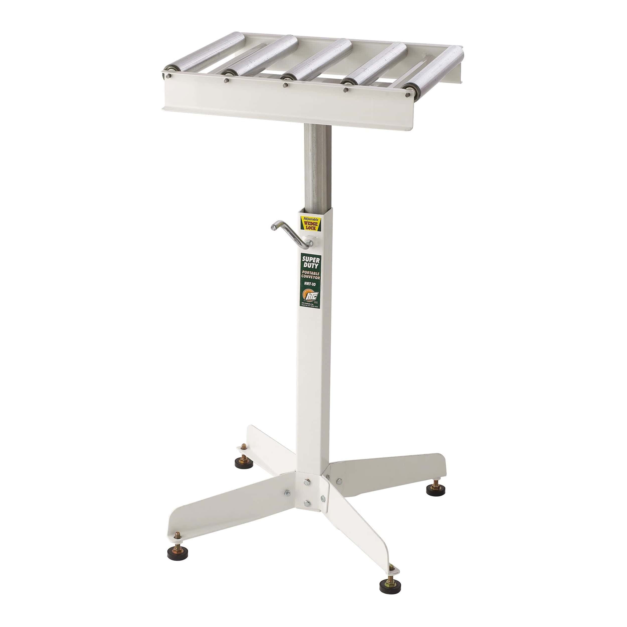 Portable Conveyor HRT-10, 15″ W x 18″ L, 5 Rollers