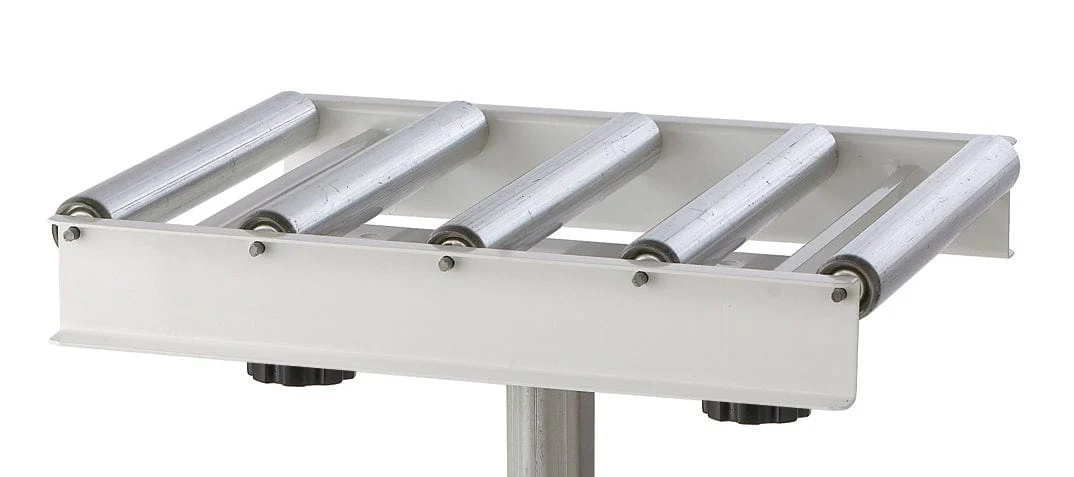 Portable Conveyor HRT-10, 15" W x 18" L, 5 Rollers - Image 2