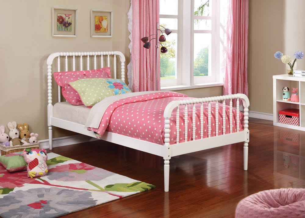 Jones Twin Bed White - Image 1