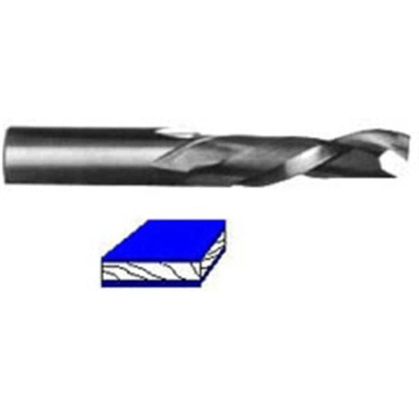 Left Hand Downcut Spiral Router Bit - Image 2