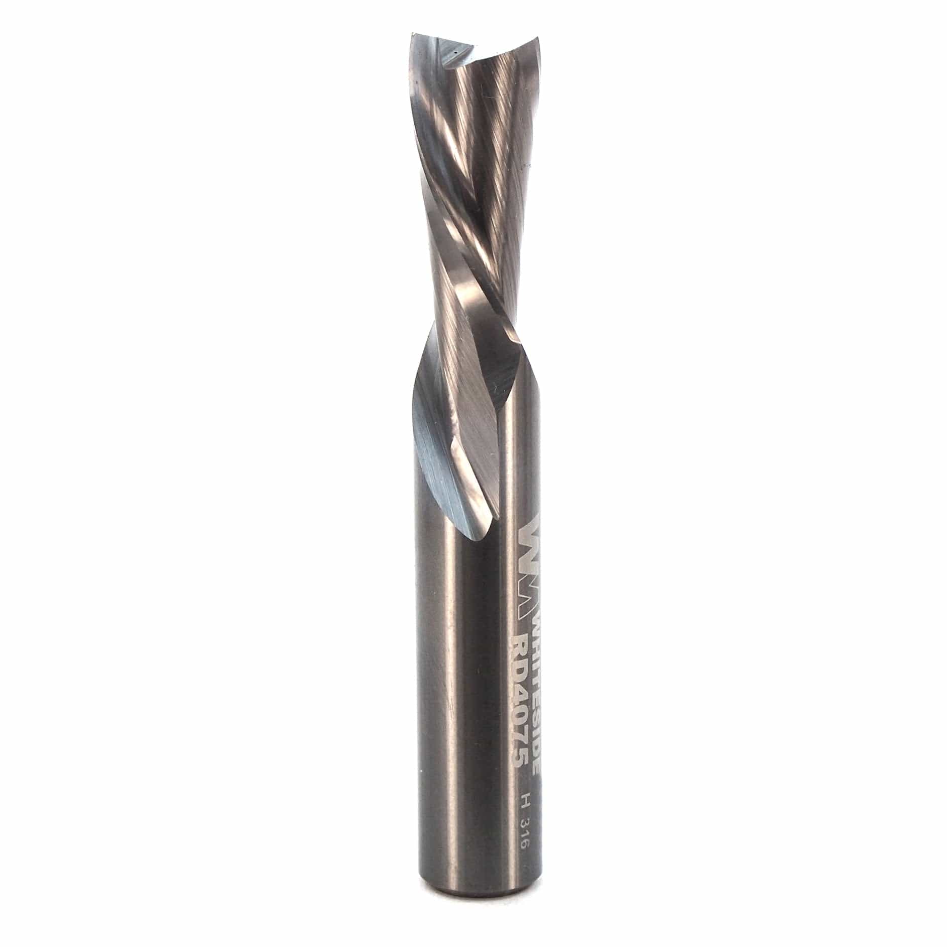 Standard Double Flute Spiral Router Bit - 3/8" SH - Image 1
