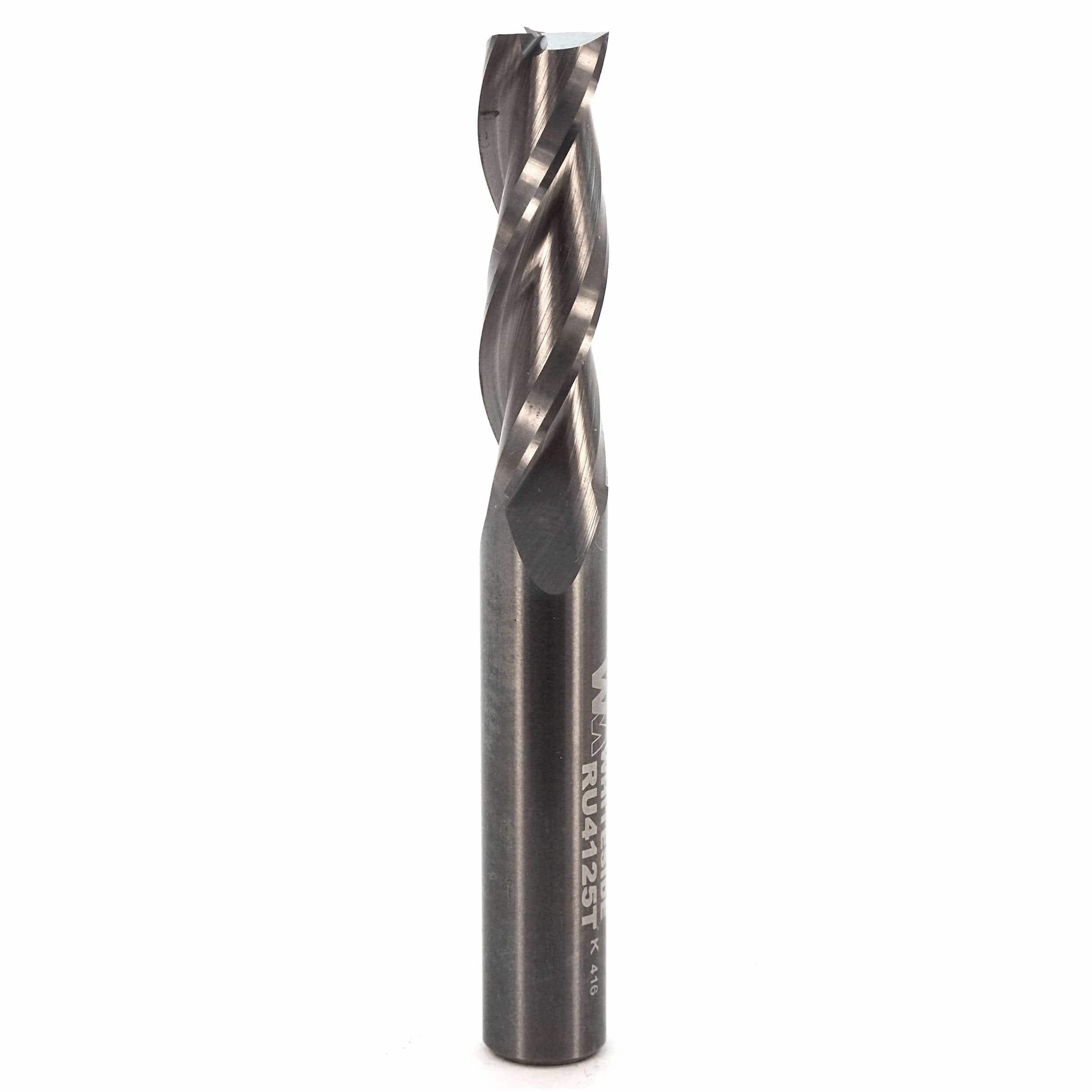 Triple Flute Spiral Router Bit - 3/8" SH 3/8" CD 1" CL 2-1/2" OL - Image 2
