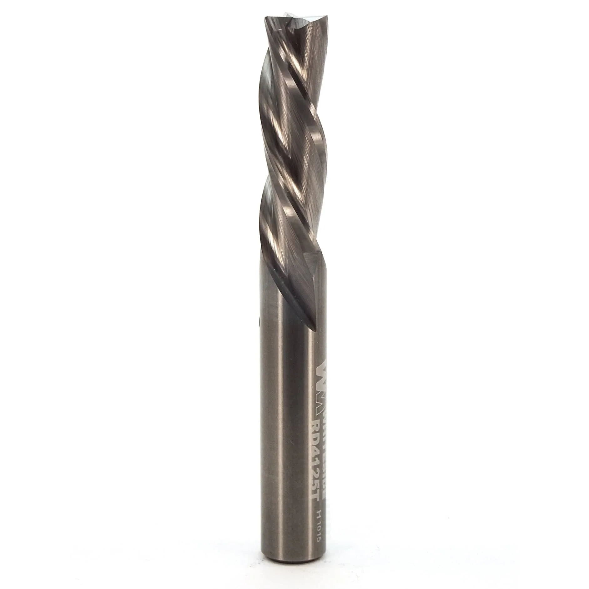 Triple Flute Spiral Router Bit – 3/8″ SH 3/8″ CD 1″ CL 2-1/2″ OL